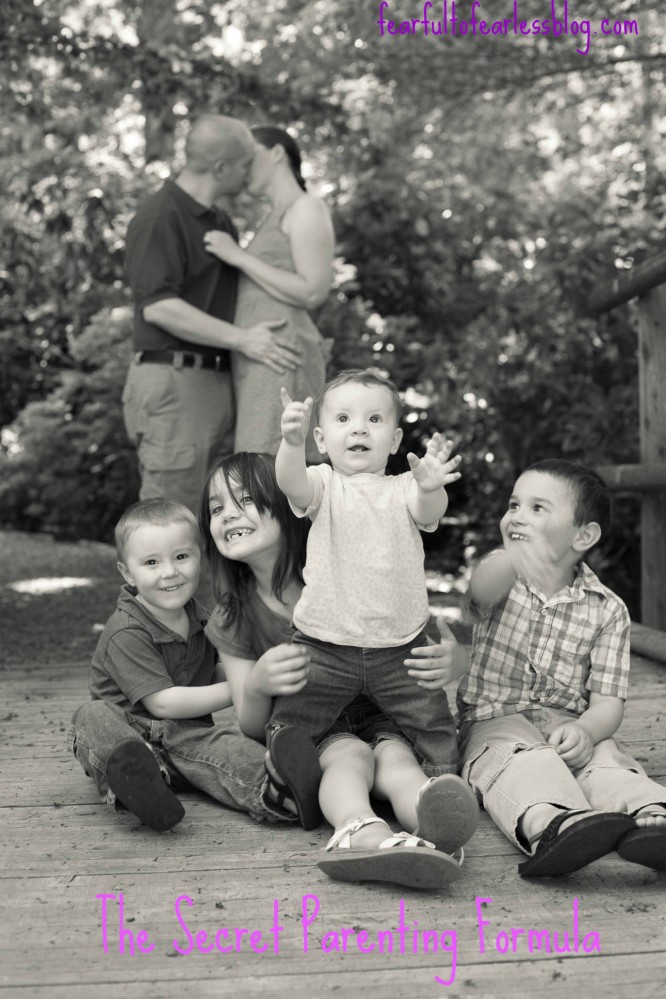 The Secret Parenting Formula - Fearless Faithful Mom