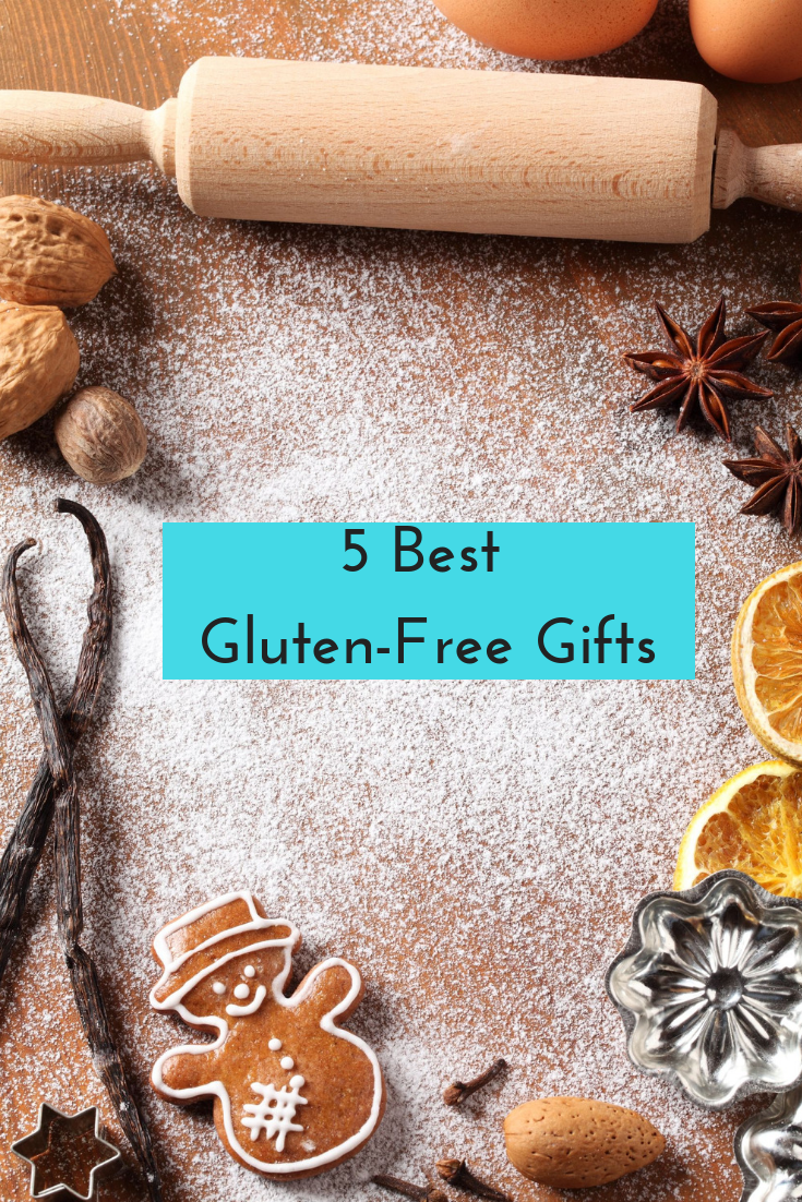 If you're looking for a gift for someone ho is gluten-free, these are the best! #glutenfree #present #christmas