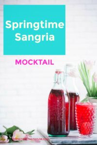 Read more about the article Springtime Sangria Mocktail- All the Flavor Without the Alcohol