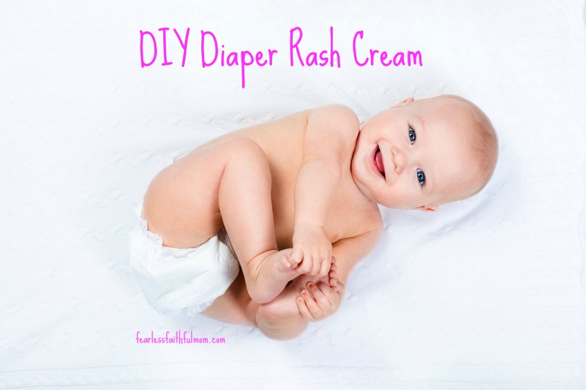 DIY Diaper Rash cream... super effective and great for babies with sensitive skin