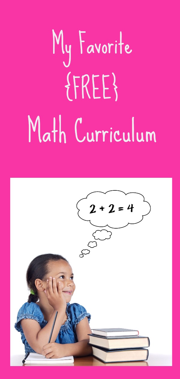 If you're in the market for a new math curriculum, check out my favorite, FREE program!