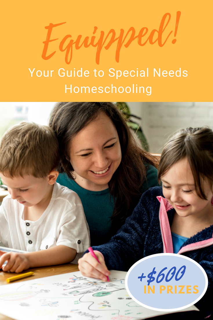 Learn 5 easy ways to add therapy into your school day! #homeschool #specialneeds #therapy