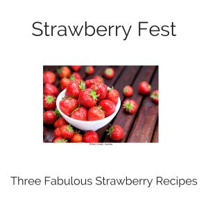 Strawberry Fest Mini Cookbook