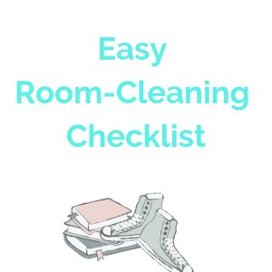 Easy Room Cleaning Checklist