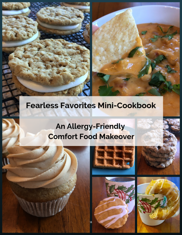Gluten-free & allergy-friendly mini-cookbook with tasty treats for everyone!