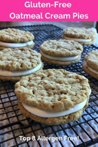 Read more about the article Gluten-Free, Dairy-Free Oatmeal Cream Pies