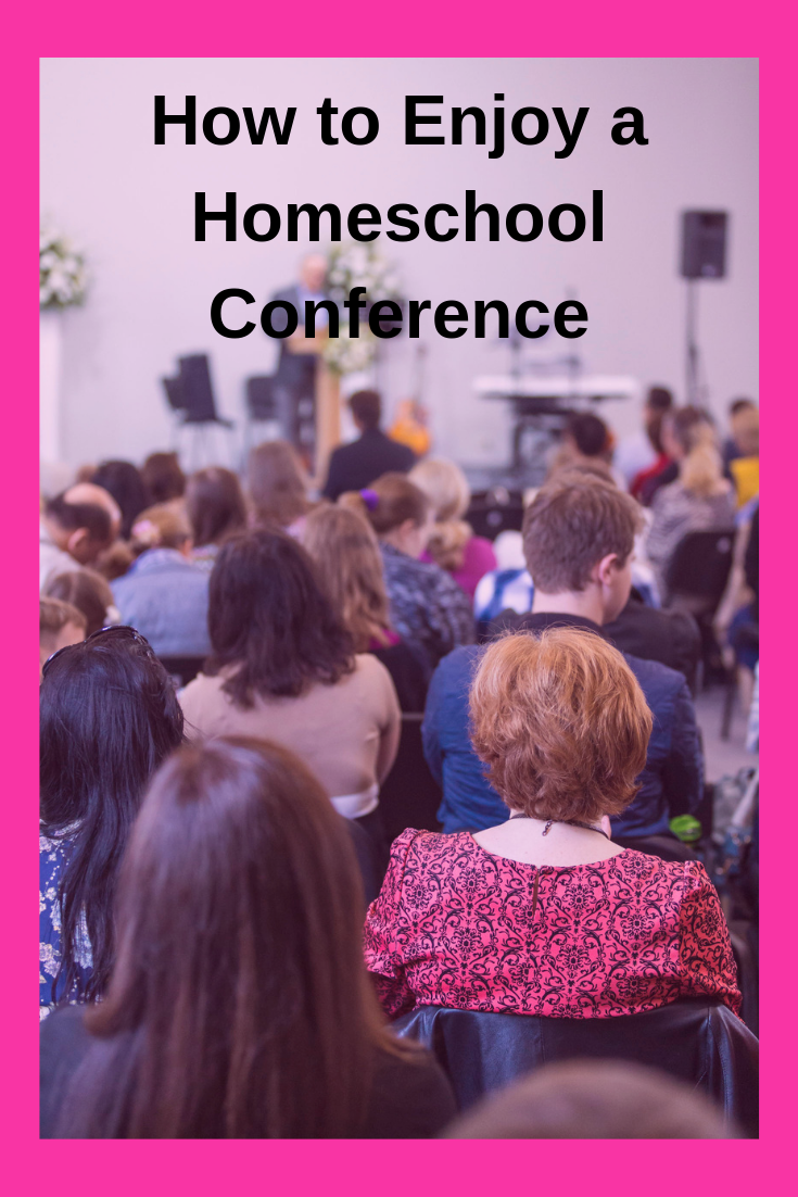 Follow these tips to enjoy a homeschool conference, even when life makes it hard! #homeschoolconference #OCEANetwork #homeschool