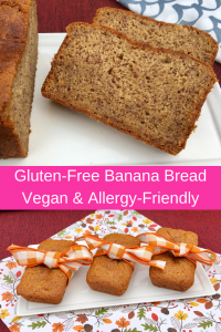 Read more about the article Gluten-Free Banana Bread Recipe: Vegan & Soft