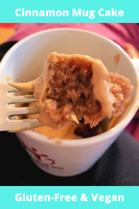 Read more about the article Gluten-Free & Vegan Mug Cake Recipe
