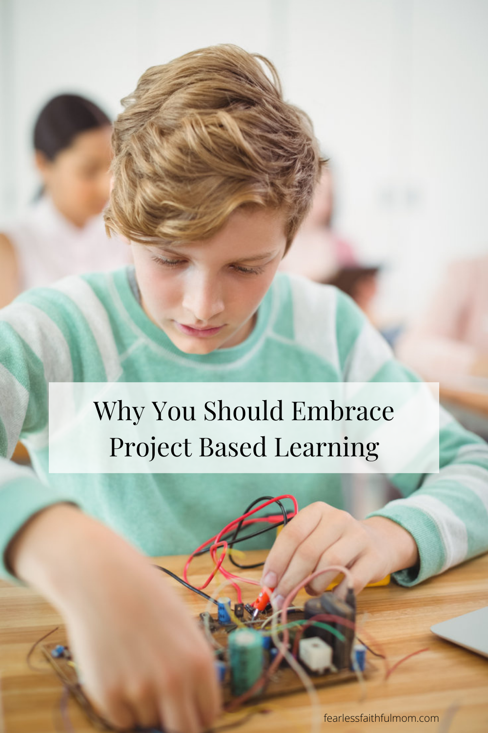It's time to ditch the tests and embrace project based learning to help your kids explore their passions and prepare for the future.
