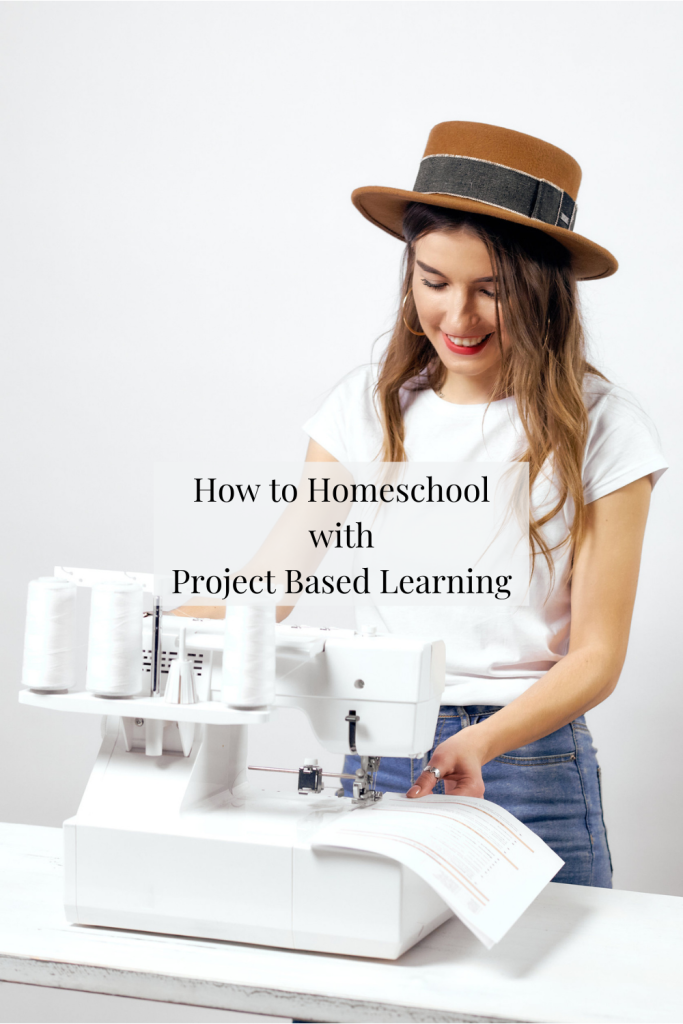 Find out how to homeschool with inspiring project based learning rather than traditional workbooks and tests.