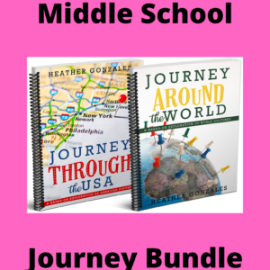 Middle School Journey Bundle