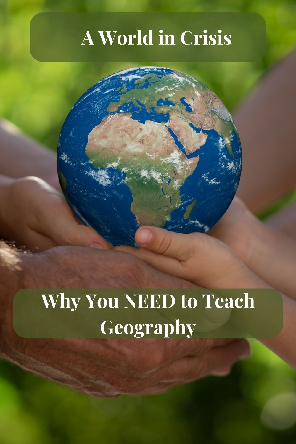 Our kids NEED to learn about the world and people around them. Teach geography to open the minds and hearts of your kids!