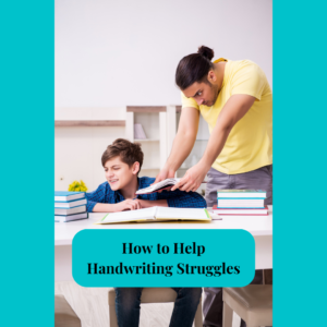 Read more about the article How to Help Handwriting Struggles