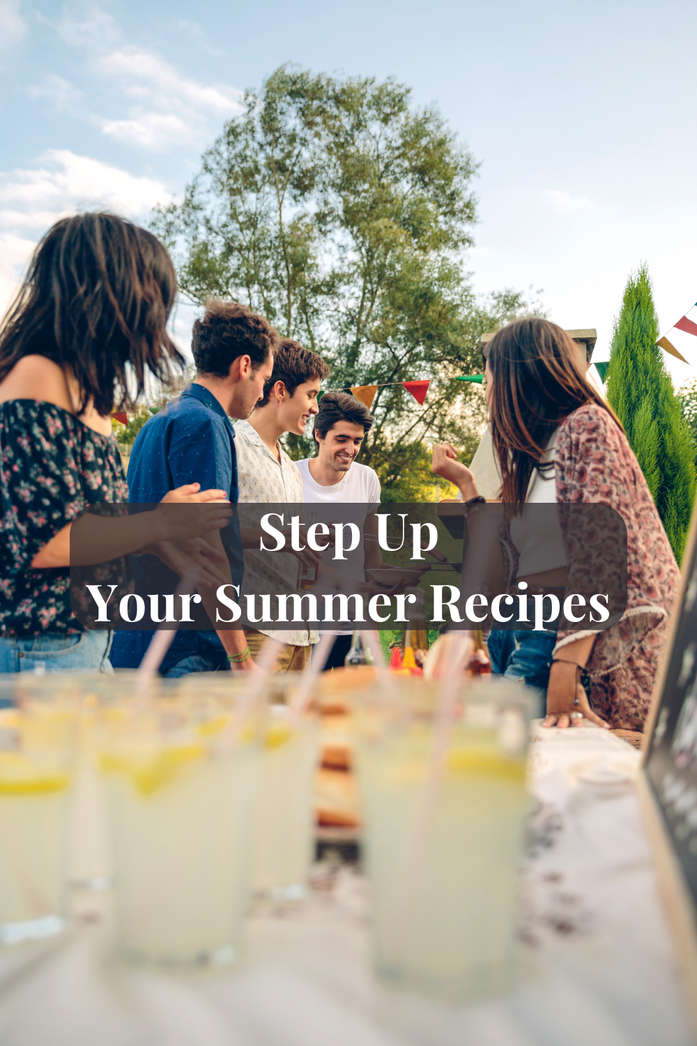 BBQ season is around the corner and that means you're going to need amazing summer recipes to share. Step up your game with these 5 dishes!
