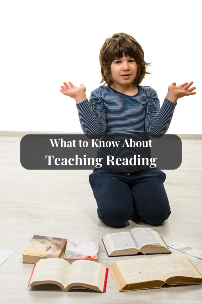 Learn what you NEED to know about teaching reading to make it a fun, successful, and kid-friendly experience!