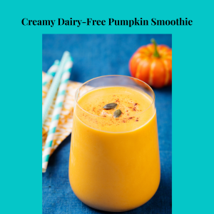Read more about the article Creamy Dairy-Free Pumpkin Smoothie