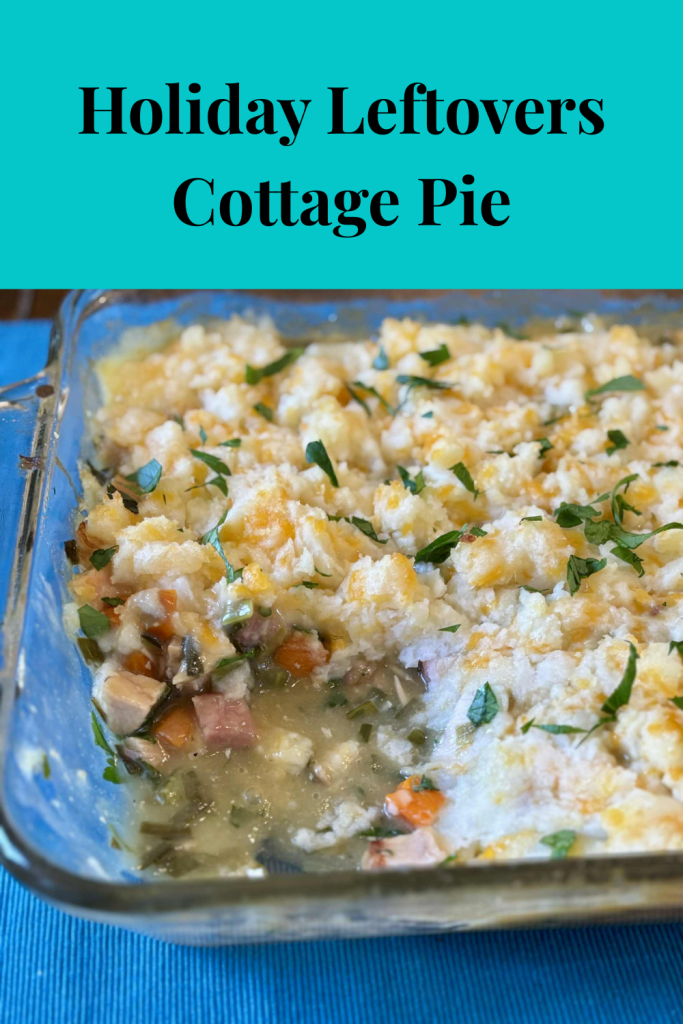 Turn holiday leftovers into a cozy, gluten-free cottage pie! This easy recipe reduces waste, stretches your budget, and tastes delicious.