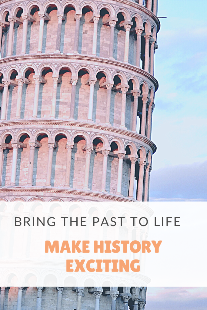 Make your homeschool history come alive! Explore hands-on history activities for your teens from food to field trips to historical fiction.