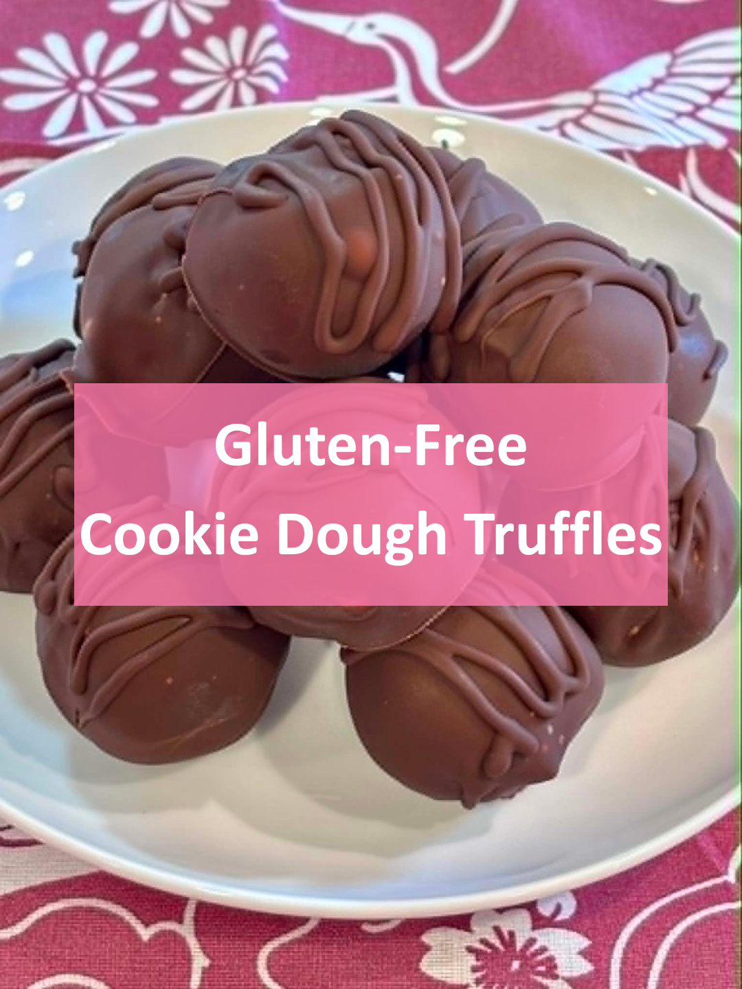 Chocolate chip cookie dough truffles that are gluten-free, dairy-free, soy-free, & egg-free. An allergy-friendly dessert everyone will love.