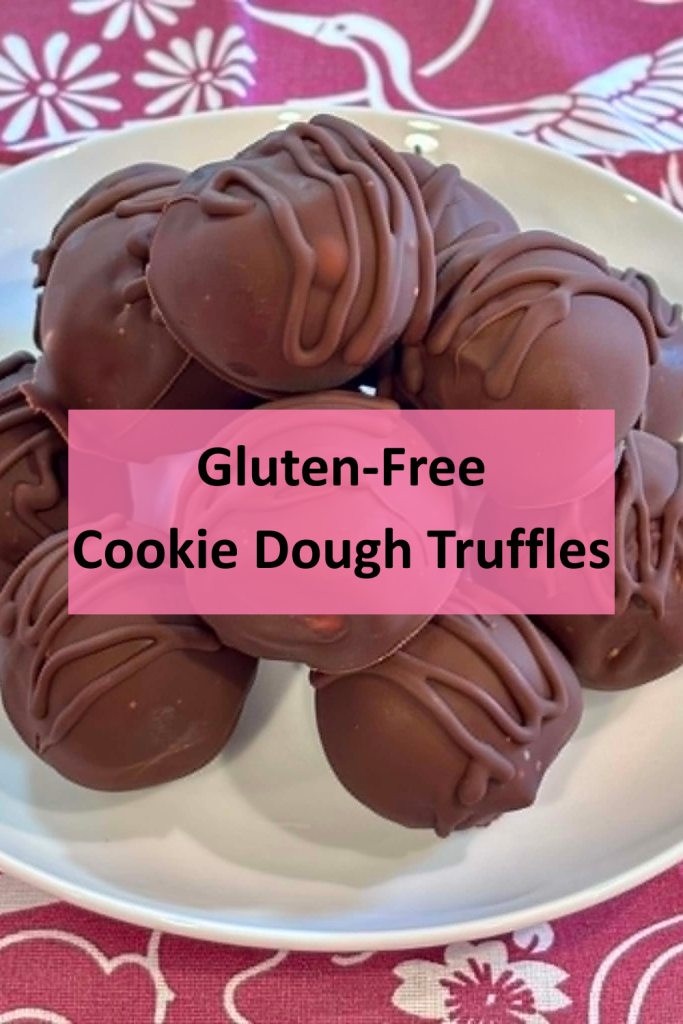 Chocolate chip cookie dough truffles that are gluten-free, dairy-free, soy-free, & egg-free. An allergy-friendly dessert everyone will love.